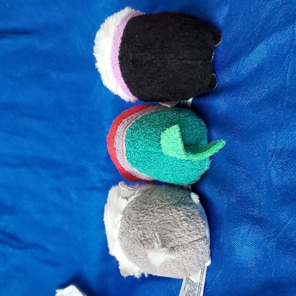 Disney / Tsum Tsum The Little Mermaid Mini Plush Pack Ariel, Ursula, Max - Picture 4 of 13